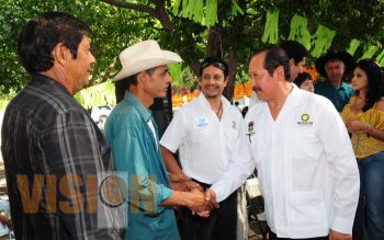 Nos sentimos muy orgullosos de haber encabezado un gobierno : Leonel Godoy Rangel