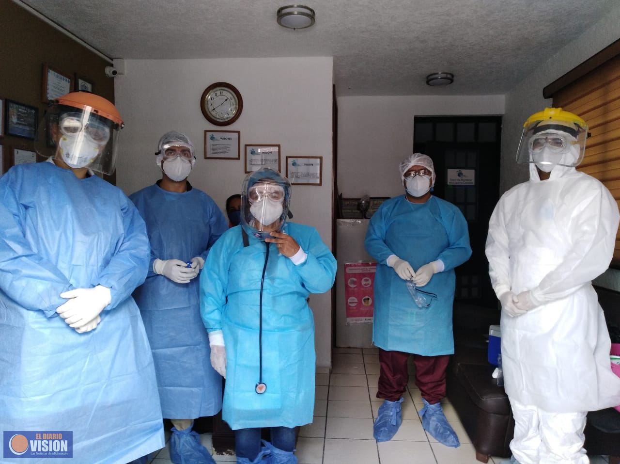 Hoy jueves, Michoacán registra 72 casos positivos y 10 defunciones por Covid-19 
