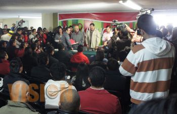 Por humanismo, Fausto se proclama a favor del posible préstamo 