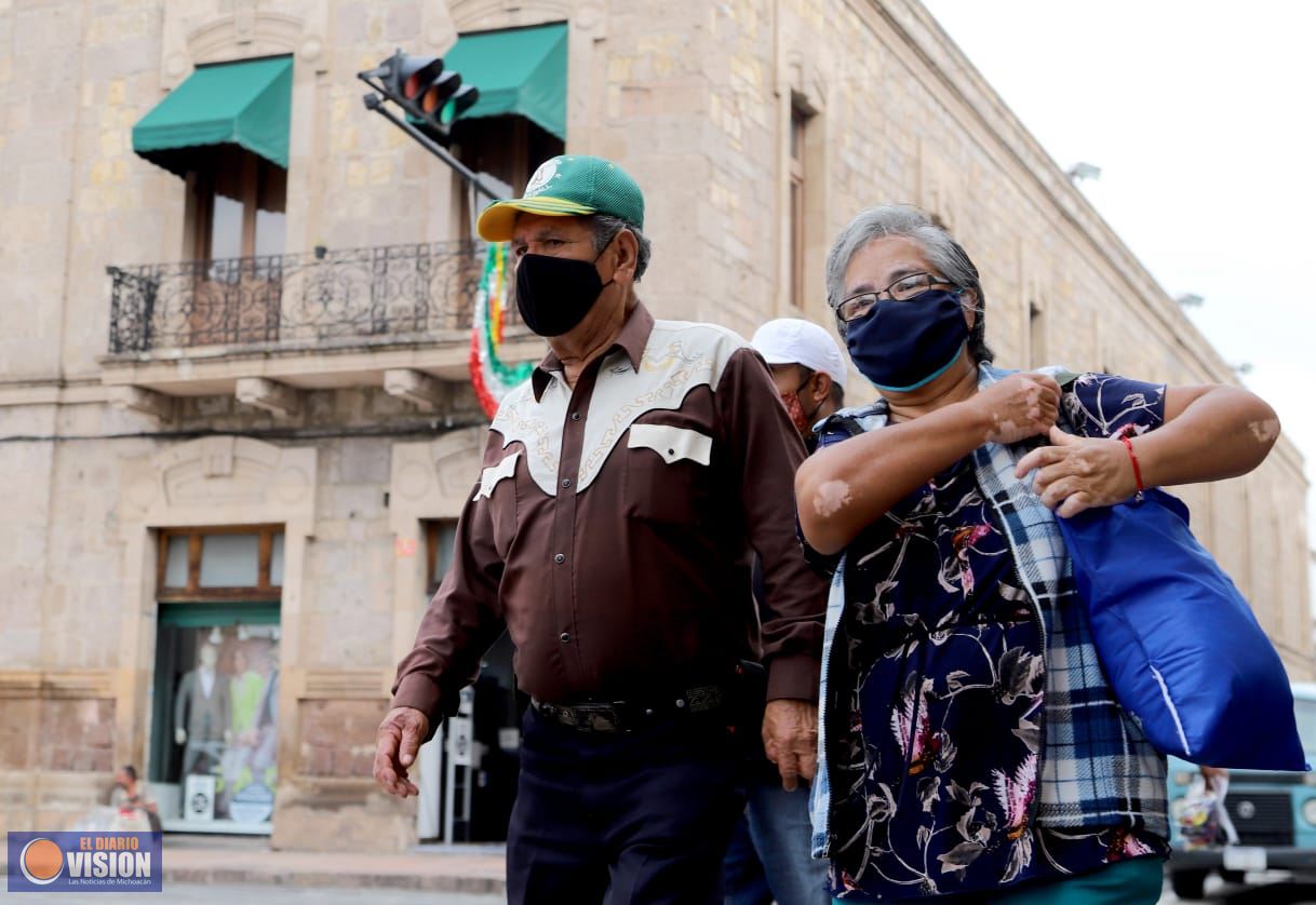 Michoacán suma 151 contagios y 4 decesos, en el tercer día del año 