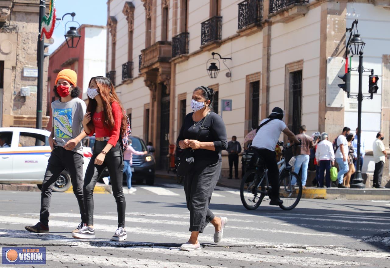 Repuntan contagios en Michoacán, 273 en 24 horas 