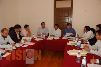 Analizan candidatura para presidencia de la COEECO: Jesus Lucas