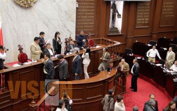 Gobierno de Michoacán contratará más deuda, autoriza el Congreso 