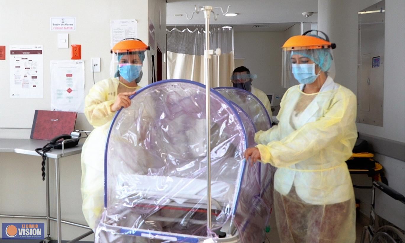 Al día de hoy, México acumula 183 mil 692 muertes por coronavirus 