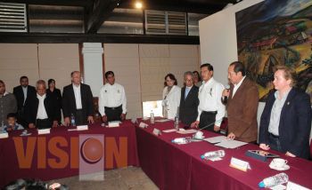 Quedó instalada la Junta de Gobierno del Instituto de Lenguas Indígenas del Estado de Michoacán.