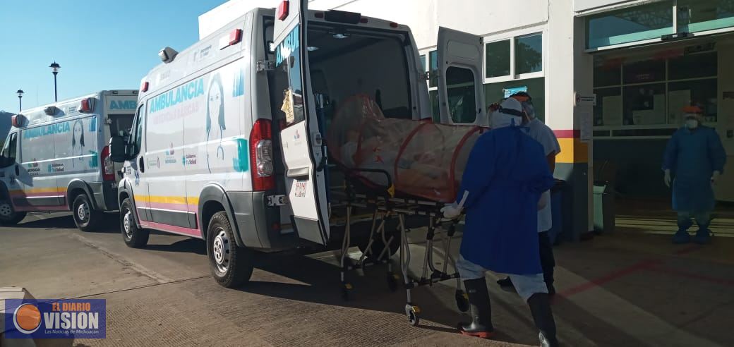 Hoy viernes, Morelia reporta 36 infectados y 5 muertes por coronavirus 