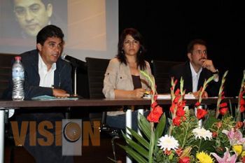Sostienen debate  sobre el tema de la reelección, dirigentes del PAN, PRI y PRD