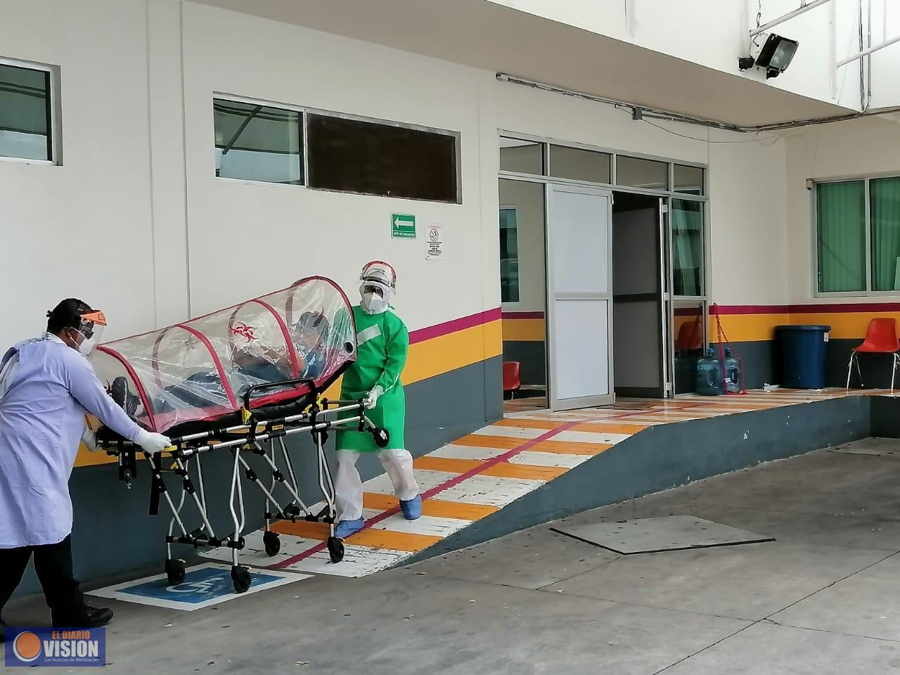 Hoy sábado, Michoacán reporta 138 positivos y 19 muertes por Covid-19 