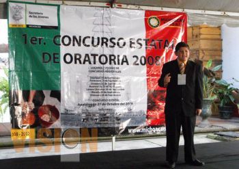 Cerraron con éxito los Concursos Estatales Juveniles de Oratoria 