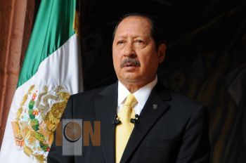 Envía el Gobernador del Estado mensaje a los michoacanos