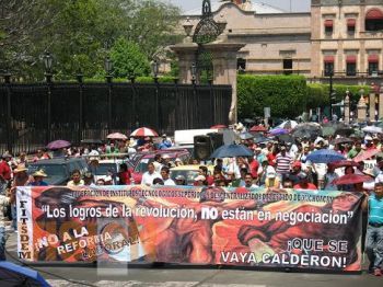 Se intensifica la Jornada de Lucha 2010