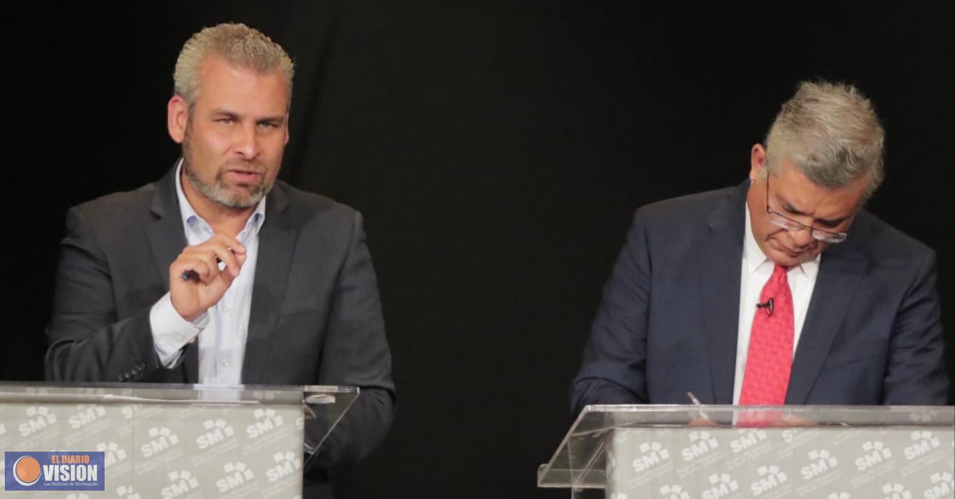 Debatimos con propuestas y ganamos la confianza del pueblo de Michoacán: Bedolla