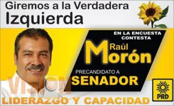 Raúl Morón en búsqueda del consenso político