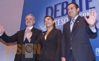 Aspirantes del PAN a la Presidencia de la República debaten