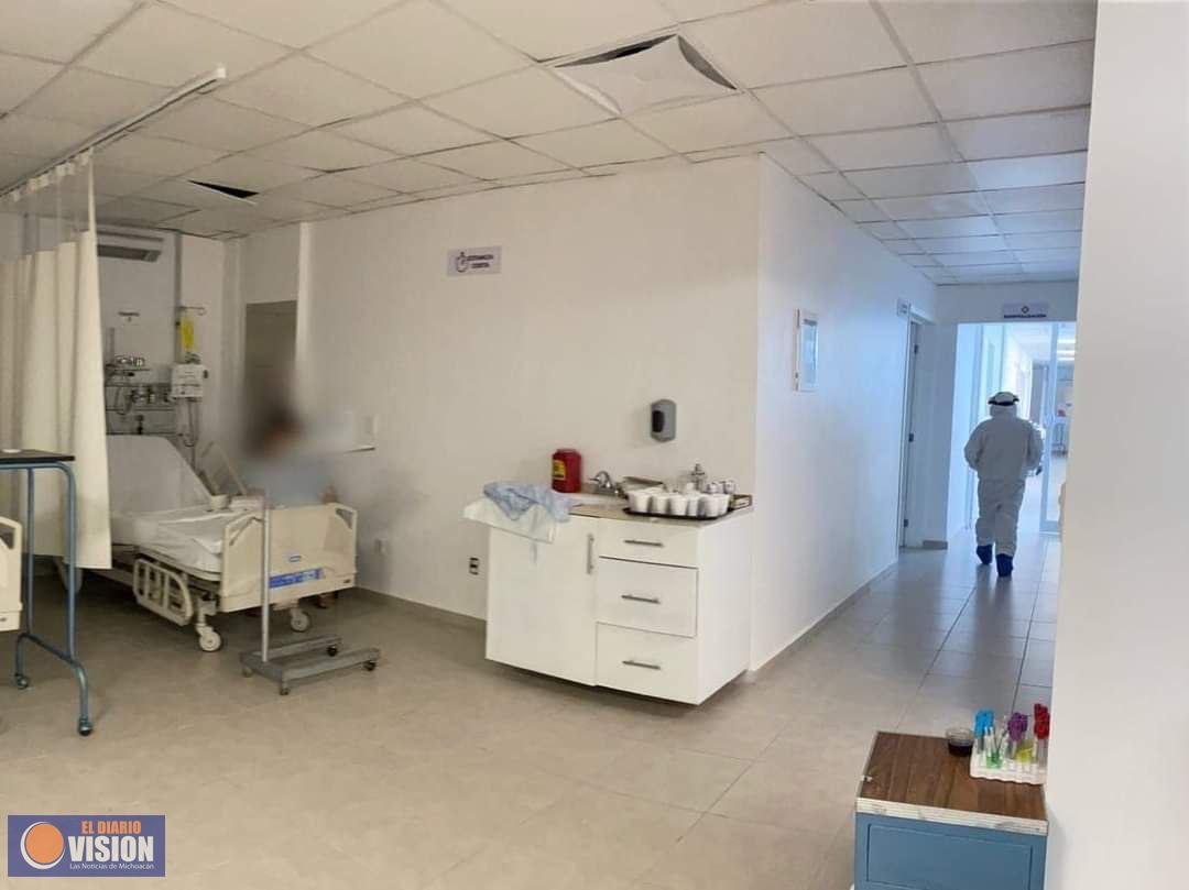 Morelia reporta 137 casos nuevos de COVID-19 y 9 defunciones, hoy sábado 