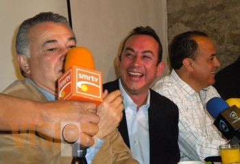 Los partidos adversarios no nos verán ni el polvo a los perredistas, aseguró Toño Soto