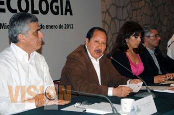 En Michoacán se trabaja en la difusión e impulso de la cultura ambiental: Leonel Godoy Rangel