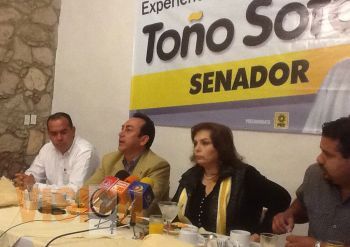 Se une el MID al proyecto de Antonio Soto