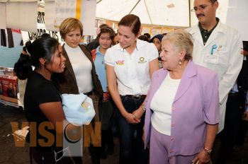 Asiste Magdalena Ojeda a la Feria de la Salud para Jornaleros Agrícolas