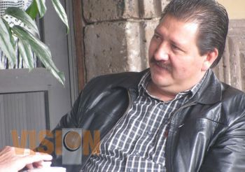 Reginaldo inconforme de la Comisión que le toco