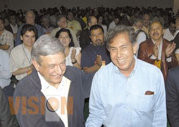 Cuauhtémoc Cárdenas se incorpora a la campaña de AMLO
