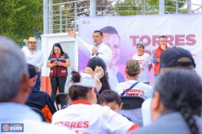 Ofrece Torres Piña reforzar la seguridad en colonias de Morelia con mayor incidencia delictiva
