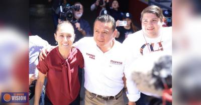 Segunda gira de Sheinbaum en Michoacán reafirma que es la mejor aliada del estado: Torres Piña