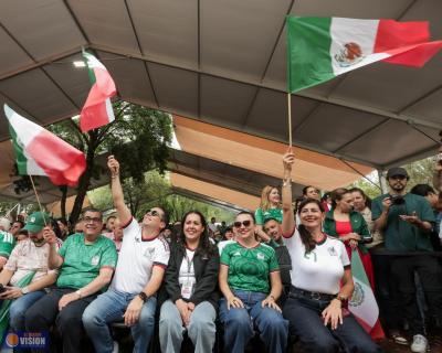 Michoacán destaca en Mundialito y juega por la paz: Gabriela Molina