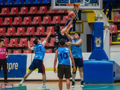 Listos los semifinalistas de básquetbol varonil de los juegos Nicolaitas 