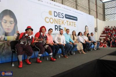 Respalda Reyes Galindo prevención de riesgos digitales entre   estudiantes del Distrito 22