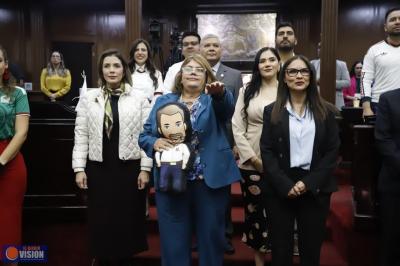 Congreso del Estado toma protesta como diputada a Julieta García Zepeda