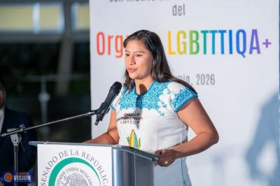 Celeste Ascencio: “Un México más fuerte se construye garantizando derechos para todas y todos”