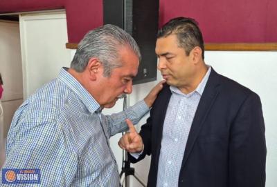 Morón inicia proceso con ventaja territorial y respaldo social, tras su registro por Morena y PT