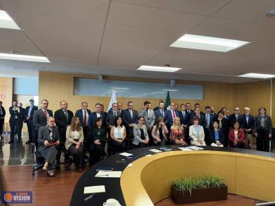 Yarabí Ávila refrenda compromiso con rendición de cuentas ante Auditoría Superior de la Federación 
