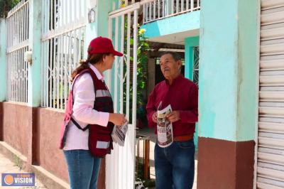 Michoacán debe seguir siendo ejemplo de unidad: Fabiola Alanís