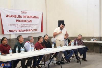 ¡La transformación avanza con la fuerza del pueblo!: Ramsés Sandoval 