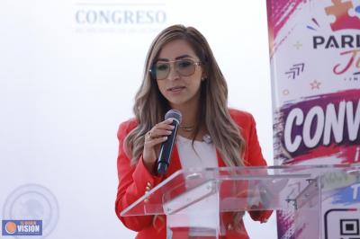 El Parlamento Juvenil Incluyente se realizará los días 10 y 11 de septiembre