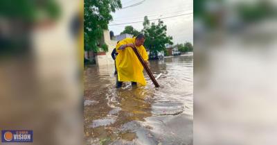 El gobierno panista de Morelia abandona a familias afectadas por las lluvias: JC Barragán