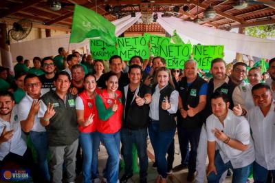 Presenta Ernesto Núñez en Lázaro Cárdenas el plan "Michoacán Competitivo"