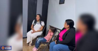 Mantener cercanía con las familias fortalece labor legislativa: Adriana Campos Huirache