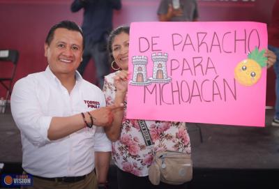 Con honestidad y cercanía, Torres Piña recorre municipios y fortalece la unidad de la 4T 