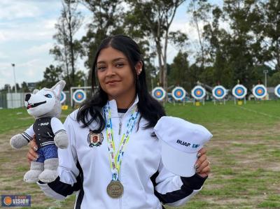 La Nicolaita, Sarah Silva, obtuvo dos medallas de oro en Olimpiada Nacional 