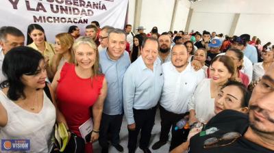Comités ciudadanos, la fuerza territorial que acompaña a Claudia Sheinbaum: JC Barragán