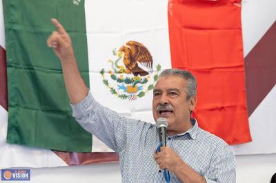 Raúl Morón, afianza liderazgo para coordinar Morena