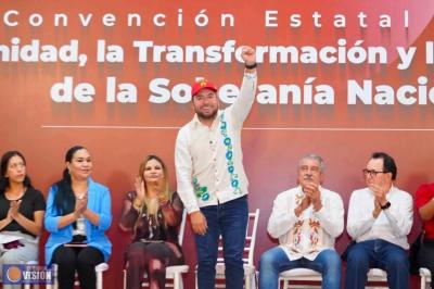 Reyes Galindo, propone pacto de unidad por la transformación