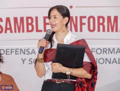 Gaby Molina ha recorrido todo Michoacán