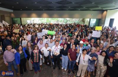 Movimiento Progresista cierra filas con Torres Piña