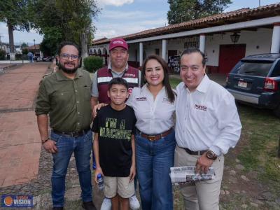 Fundadores, la brújula de Morena rumbo a 2027: Gladyz Butanda Macías