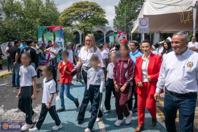 UMSNH resalta apoyo de la Presidenta Claudia Sheinbaum en materia educativa en Michoacán 