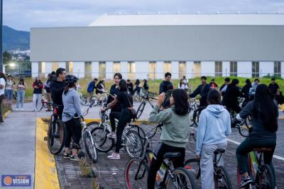 Con la edición 29 de la Rodada Nicolaita se celebró el nuevo ciclo escolar en la UMSNH 